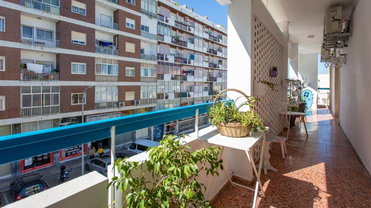 Faro Getaway W/ Big Balcony By Lovelystay Dış mekan fotoğraf
