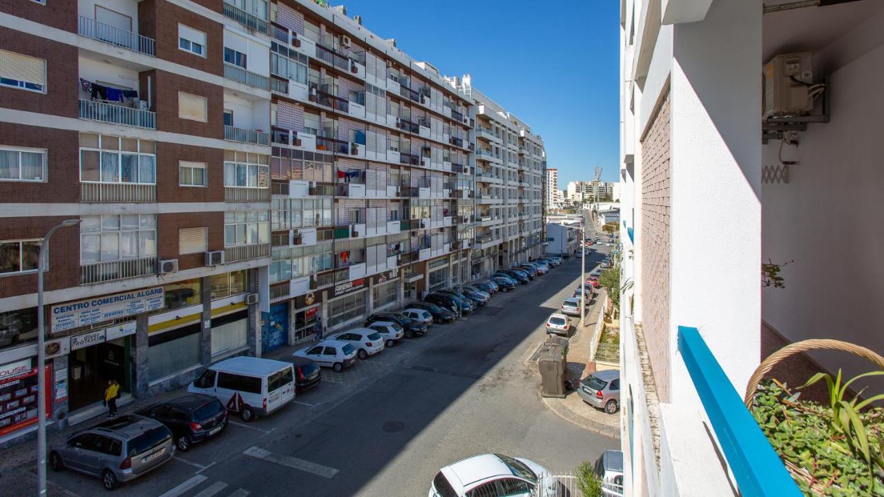 Faro Getaway W/ Big Balcony By Lovelystay Dış mekan fotoğraf